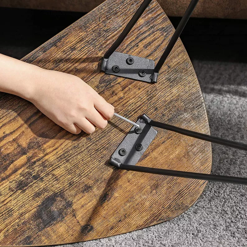 Un ensemble de deux tables basses Imattant