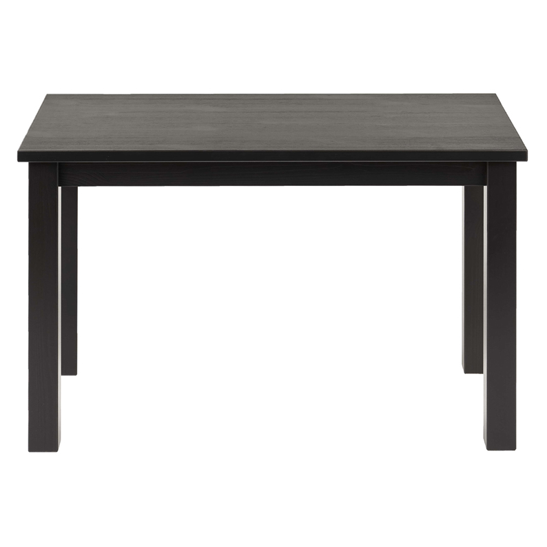 Table basse Silphium 38x75 cm noir