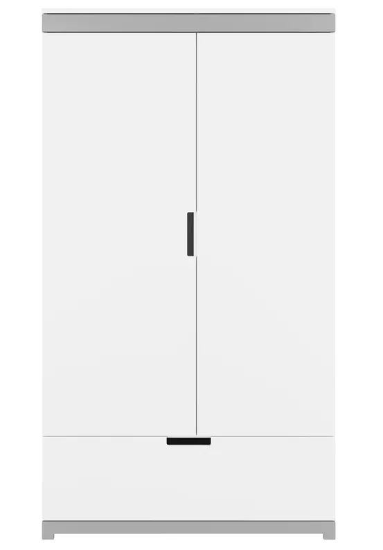 Garde-robe enfant Brannigan blanc