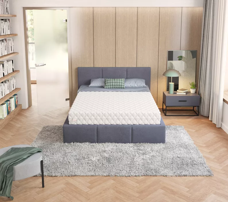WERLIA Matelas à ressorts ensachés