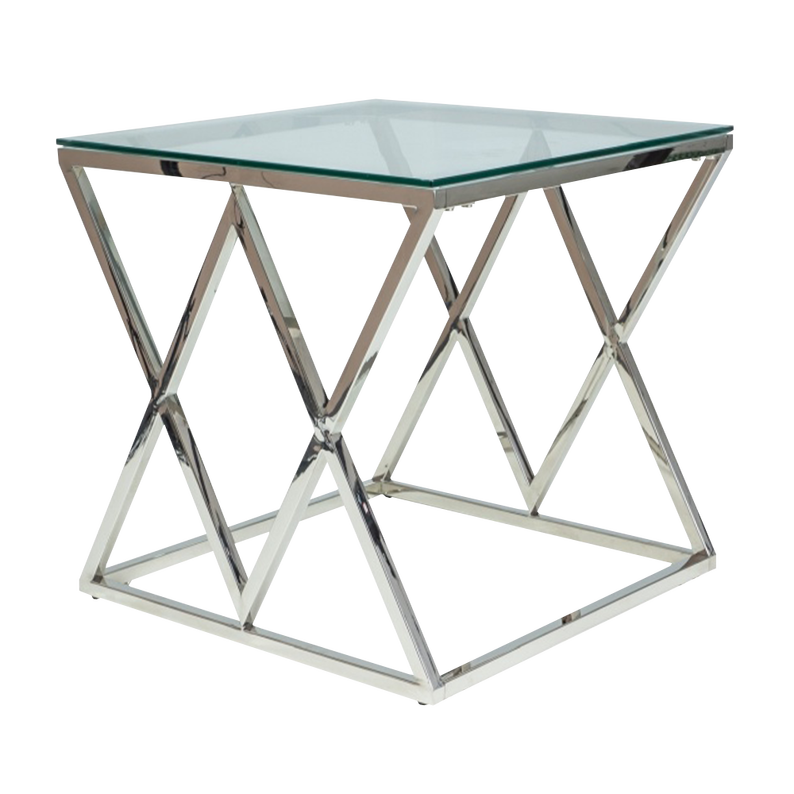 Table basse Nevest 55x55 cm