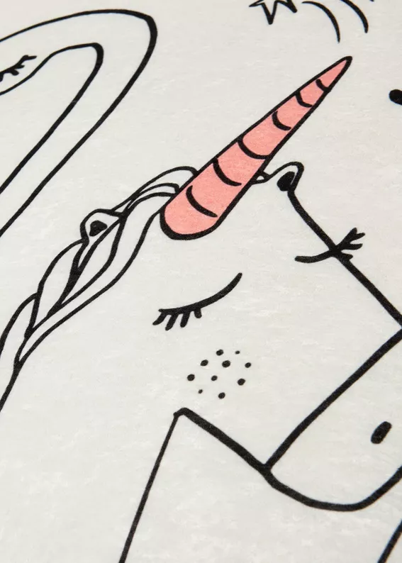 DINKLEY Tapis pour chambre d'enfant Be Happy 140x190 cm