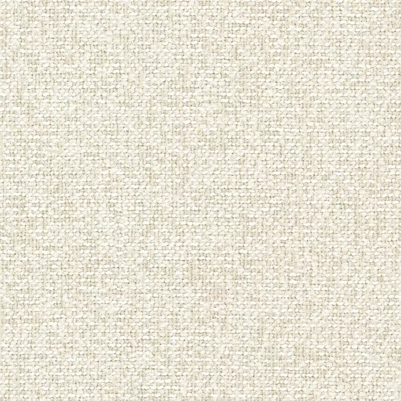 Jasnobeżowy narożnik Ovo lewostronny z funkcją spania i pojemnikiem na pościel.