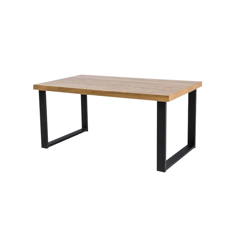 Table Qildor 150x90 cm en chêne massif