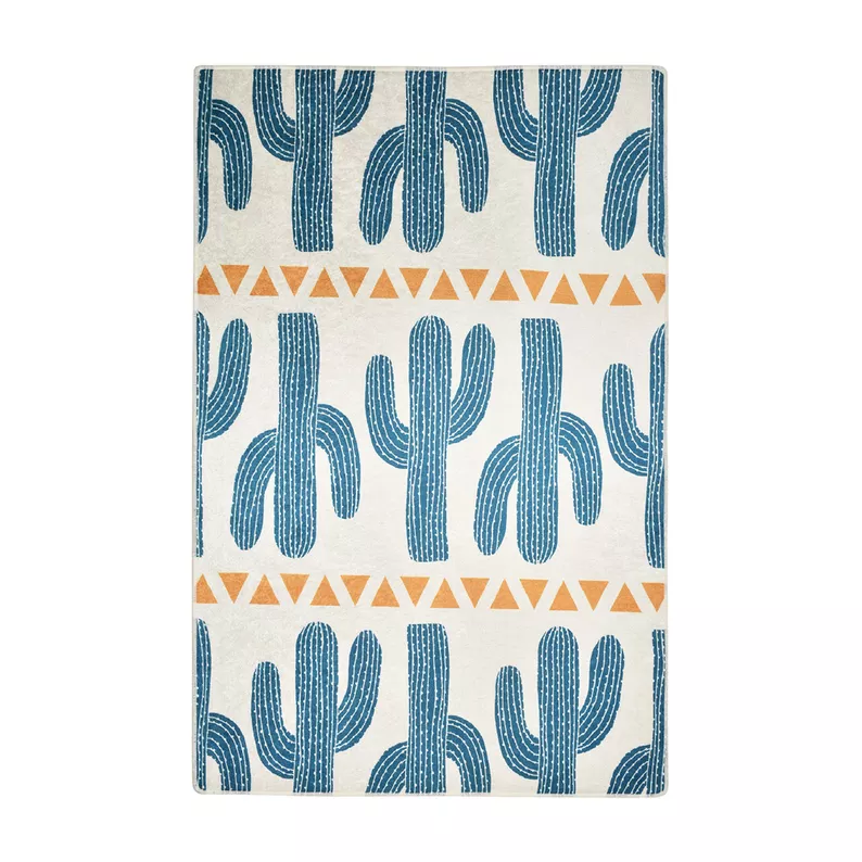 DINKLEY KAKTUSY Tapis pour chambre d'enfant 100x160 cm