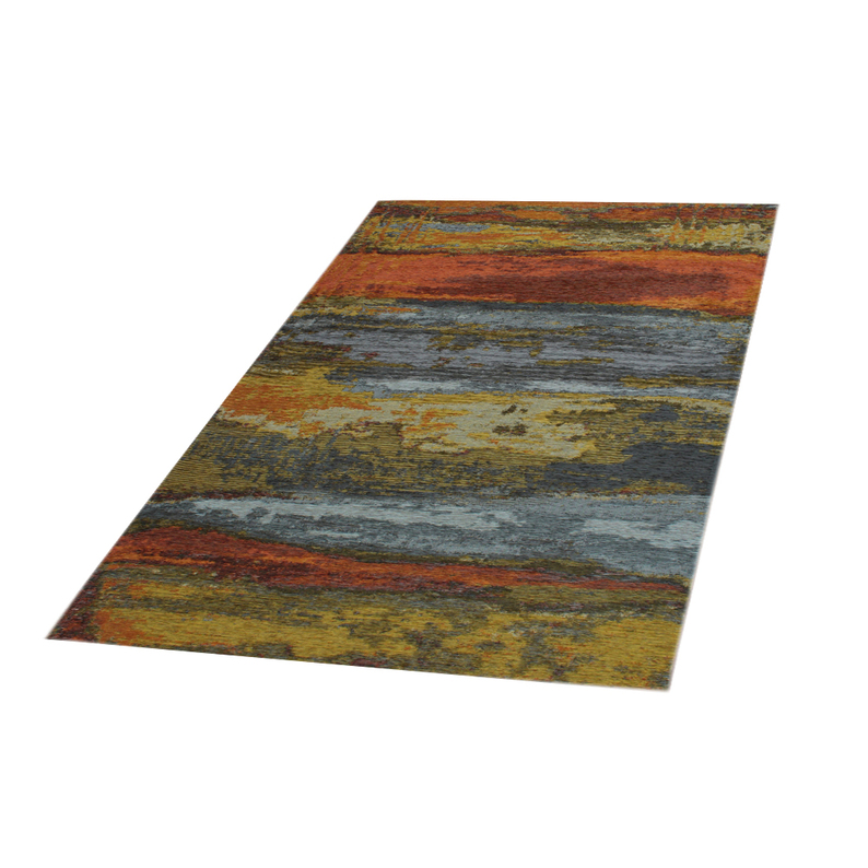 ABSTRACTION D'AUTOMNE Tapis moderne 160x230 cm