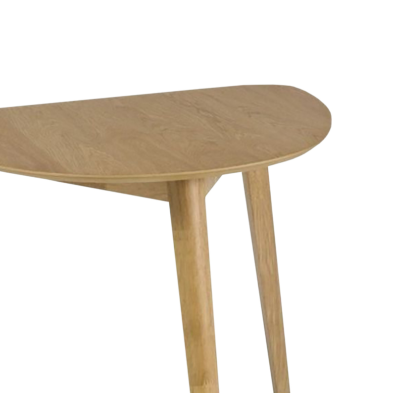 Table Nylar 90x80 cm chêne