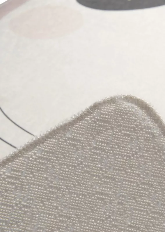 DINKLEY Tapis pour chambre d'enfant Panda 140x190 cm