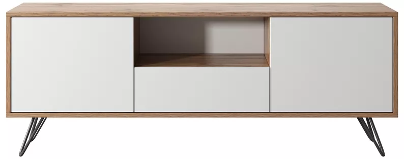 PLOYSTEA Meuble TV 137 cm