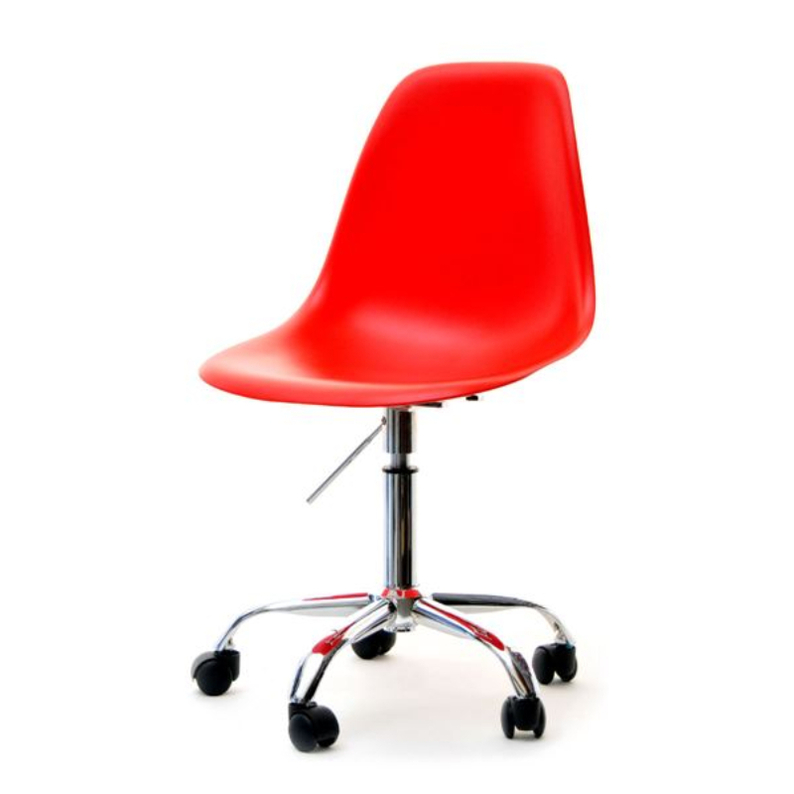 MPC MOVE Chaise pivotante rouge