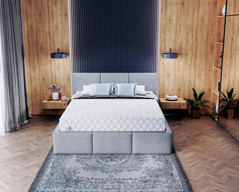 LERAND Matelas à ressorts ensachés
