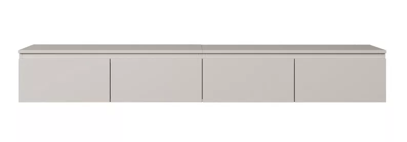 Szafka RTV Bemmi wisząca 200 cm kaszmir