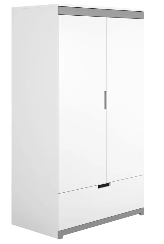 Garde-robe enfant Brannigan blanc