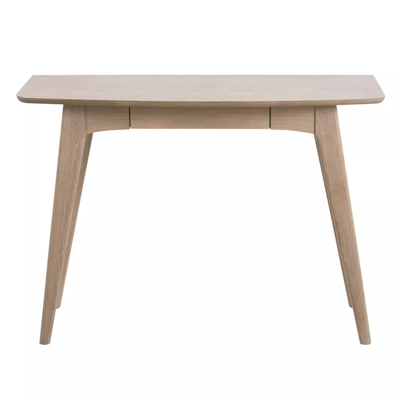 PECARA Bureau blanchi avec tiroir