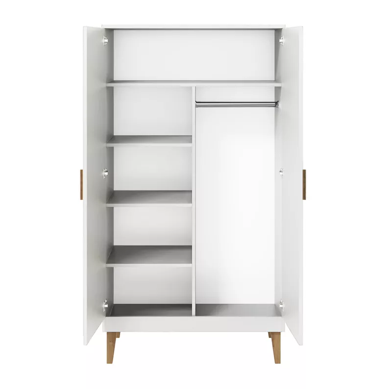 Armoire pour enfants Alrai blanc