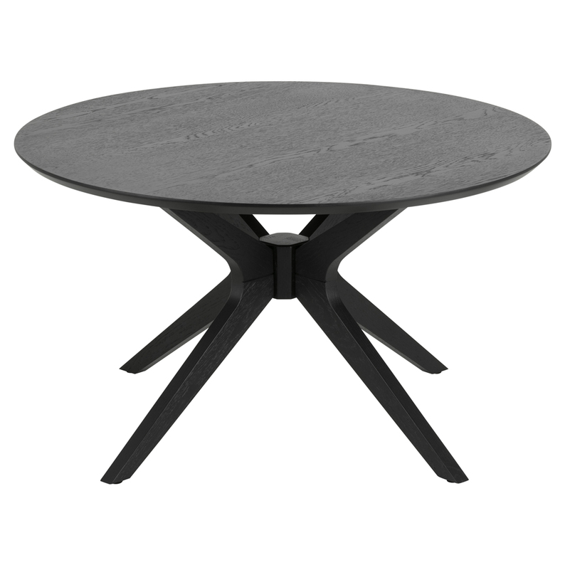 LIPIK Table basse ronde diamètre 80 cm