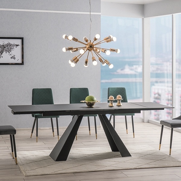 Table à rallonge Vandu 160-240x90 cm