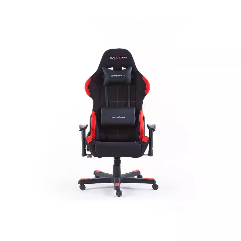 Chaise de jeu noire et rouge Jeremih