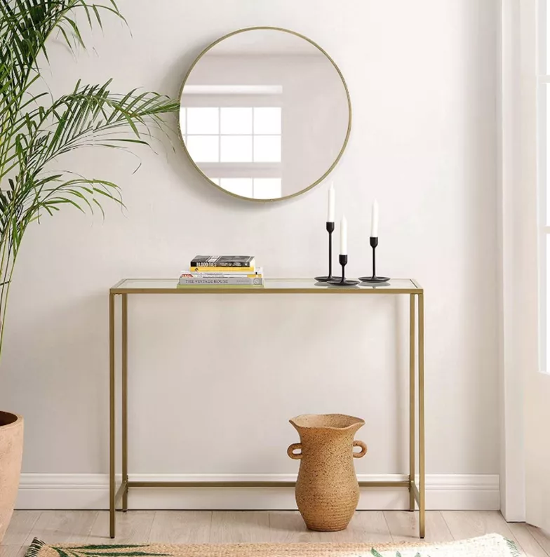 Console Quistle 100x35 cm or