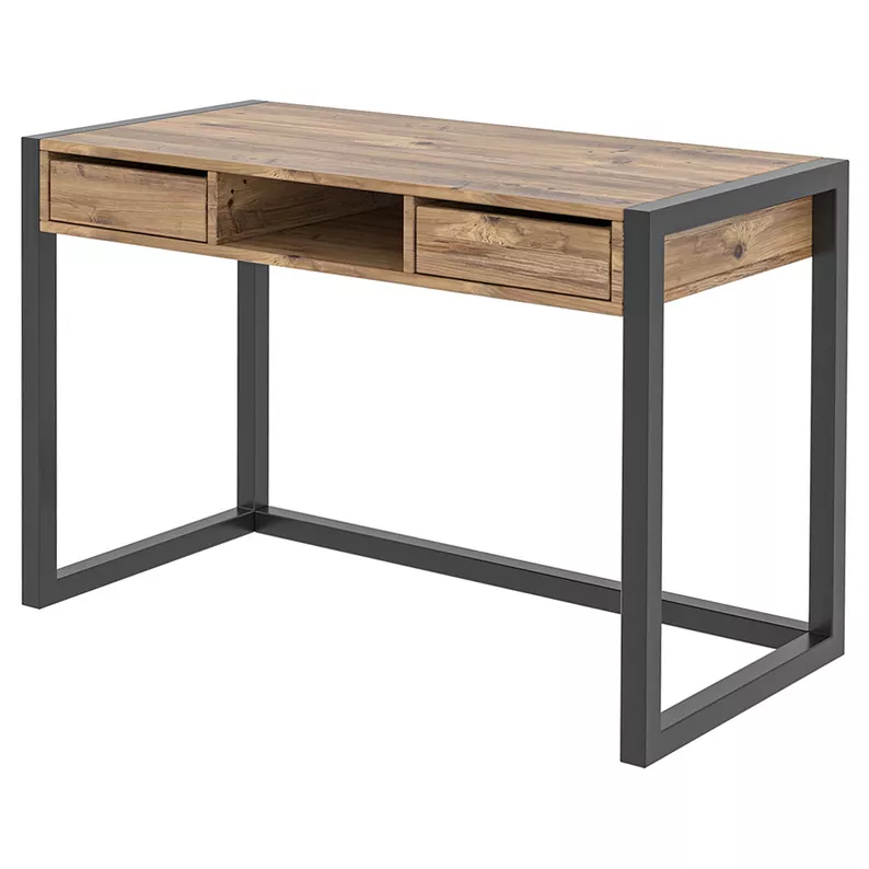 MADELIA Bureau moderne 115x55 cm avec tiroirs