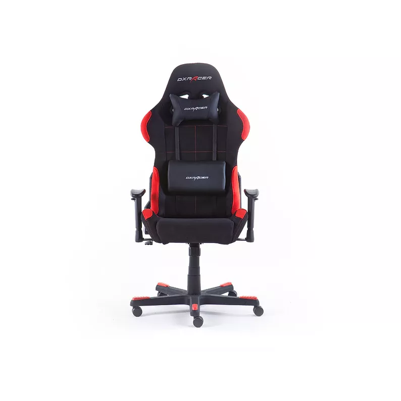 Chaise de jeu noire et rouge Jeremih
