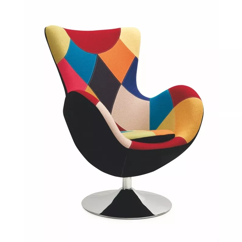 TAJA Fauteuil multicolore