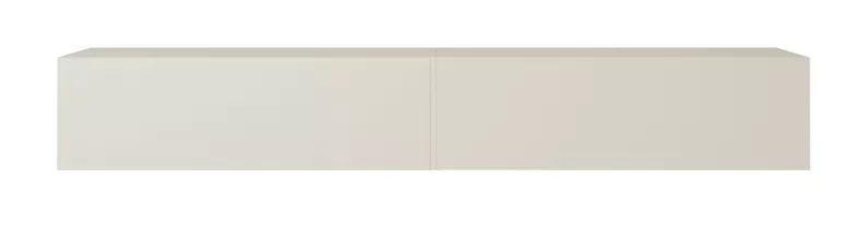 Meuble TV Bisira 200 cm Taupe (Gris-Beige)
