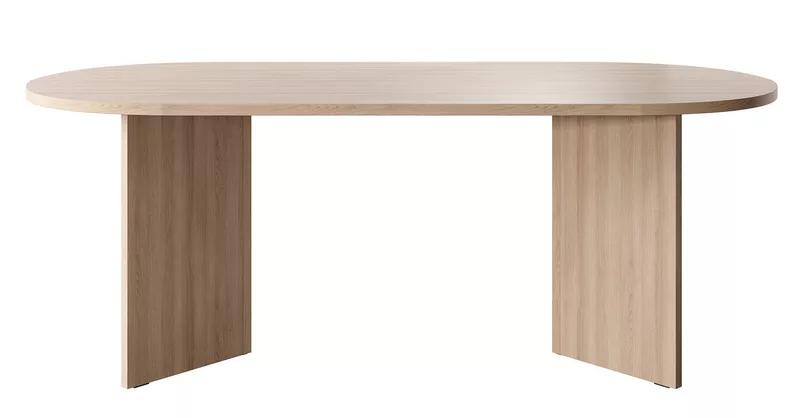 Table Ovo 204 cm Chêne Lindberg