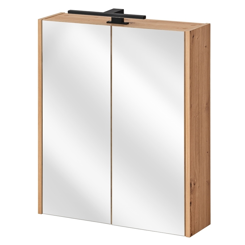 HERIME Armoire de salle de bain suspendue 60 cm