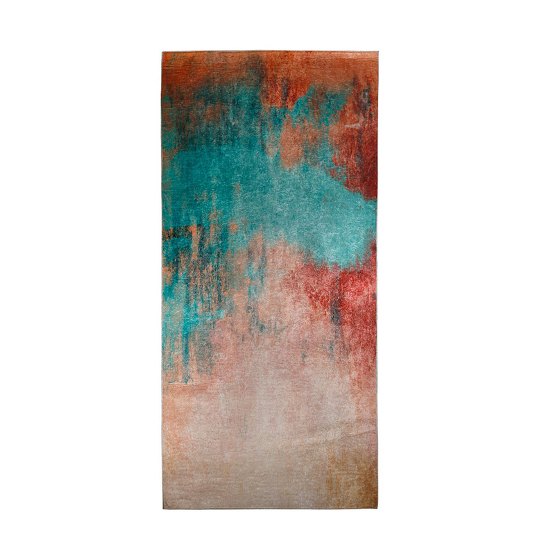 Tapis moderne Fineying, 80x120 cm, coloré