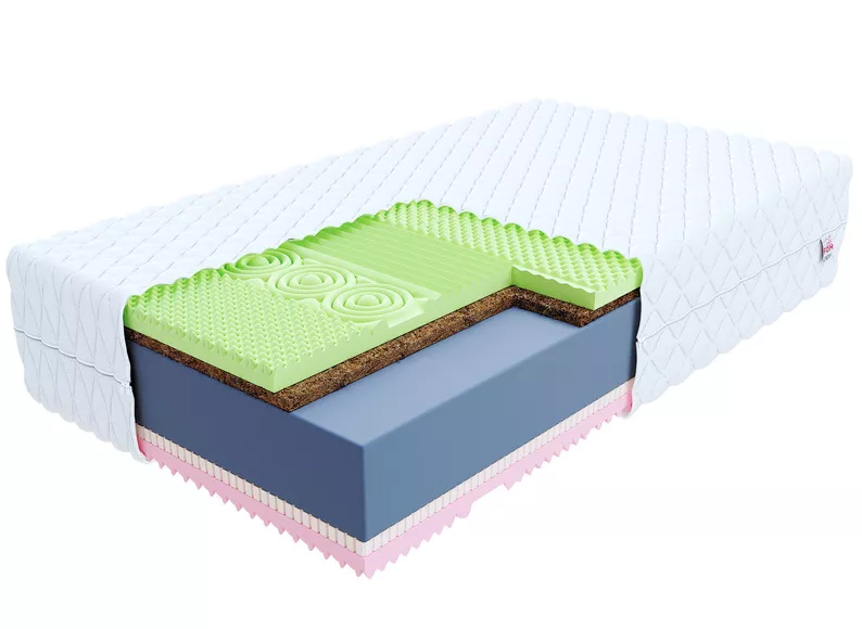 LESTER Matelas mousse de haute élasticité
