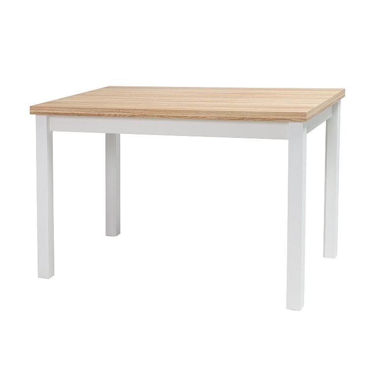 Table Soleado 100x60 cm, chêne