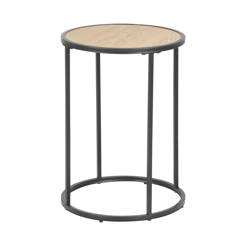 KRAPINA Table d’appoint ronde Ø 40 cm