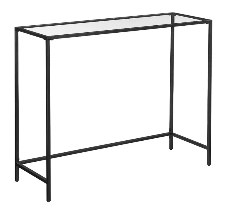 Console Quistle 100x35 cm noir