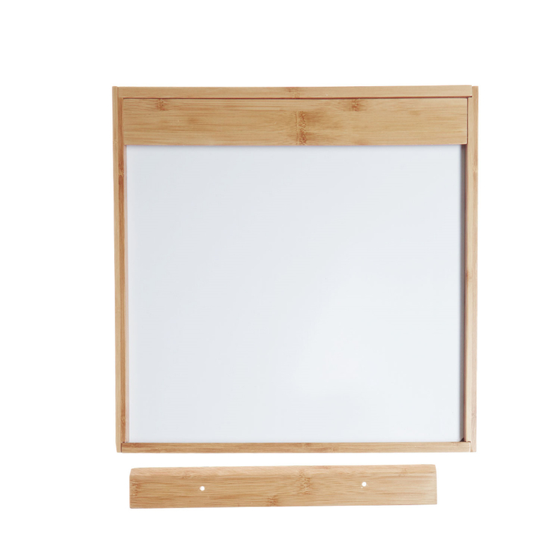 ANICOTTI Miroir avec étagère 40x40 cm