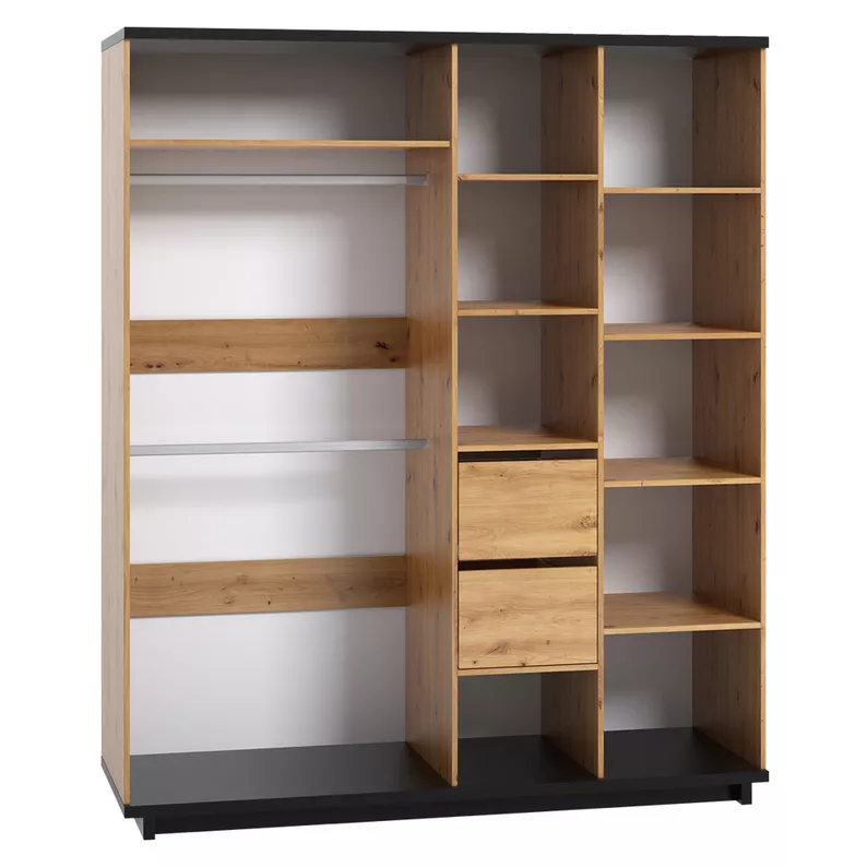 COLLARD Armoire 4 portes avec miroir