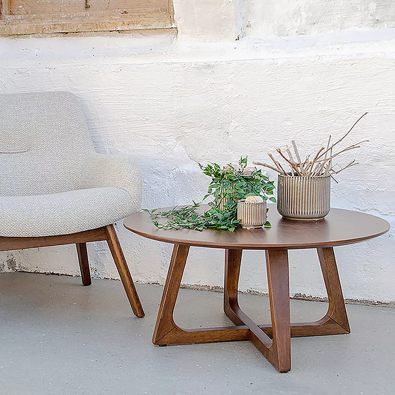 NODAS Table de café Ø 75 cm