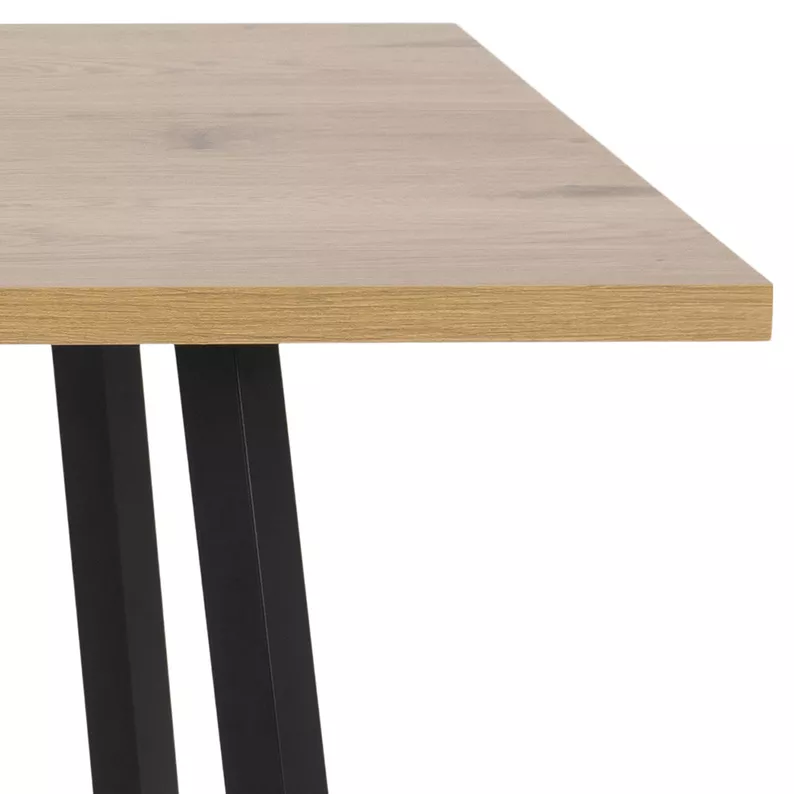 TOMIVO Table à manger 160x90 cm