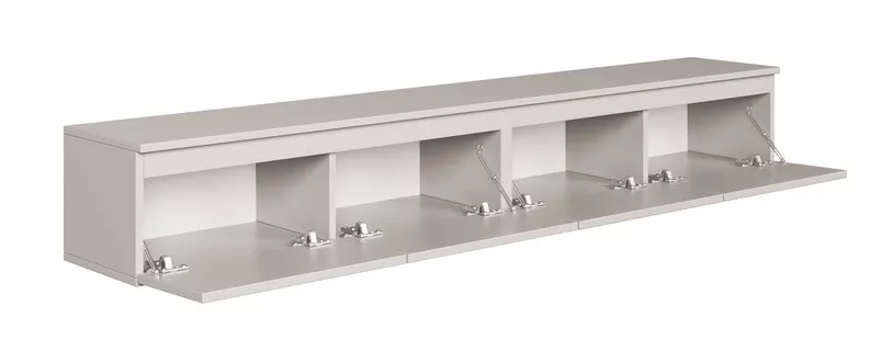 Szafka RTV Bemmi wisząca 200 cm kaszmir