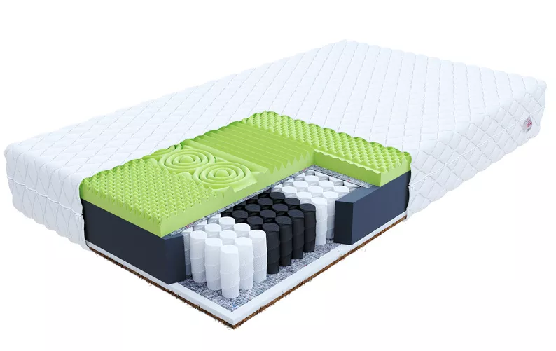 WERLIA Matelas à ressorts ensachés