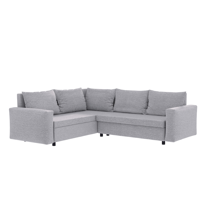 VIOLETANIO Canapé d'angle convertible en tissu imperméable