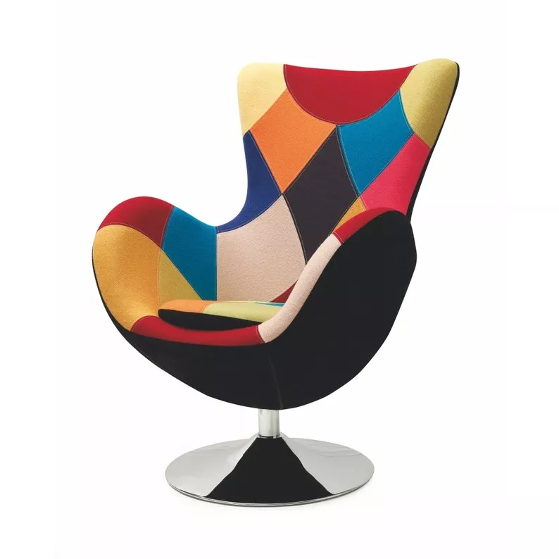 TAJA Fauteuil multicolore