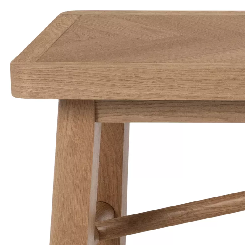 Banc d'entrée Siraca 36x200 cm, bois