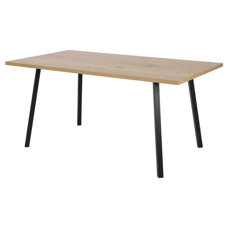 TOMIVO Table à manger 160x90 cm