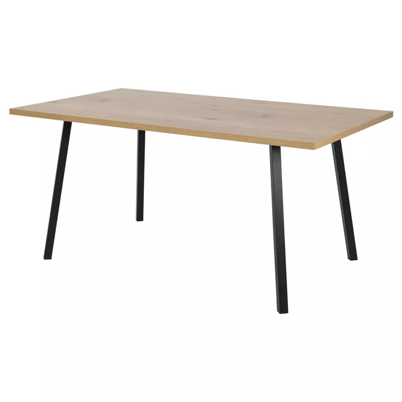 TOMIVO Table à manger 160x90 cm