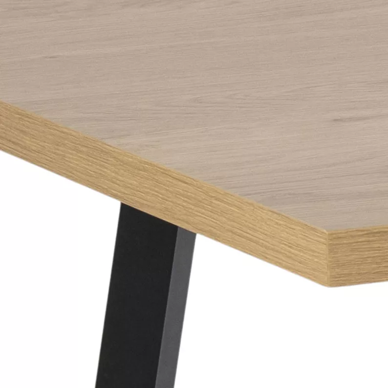 TOMIVO Table à manger 160x90 cm