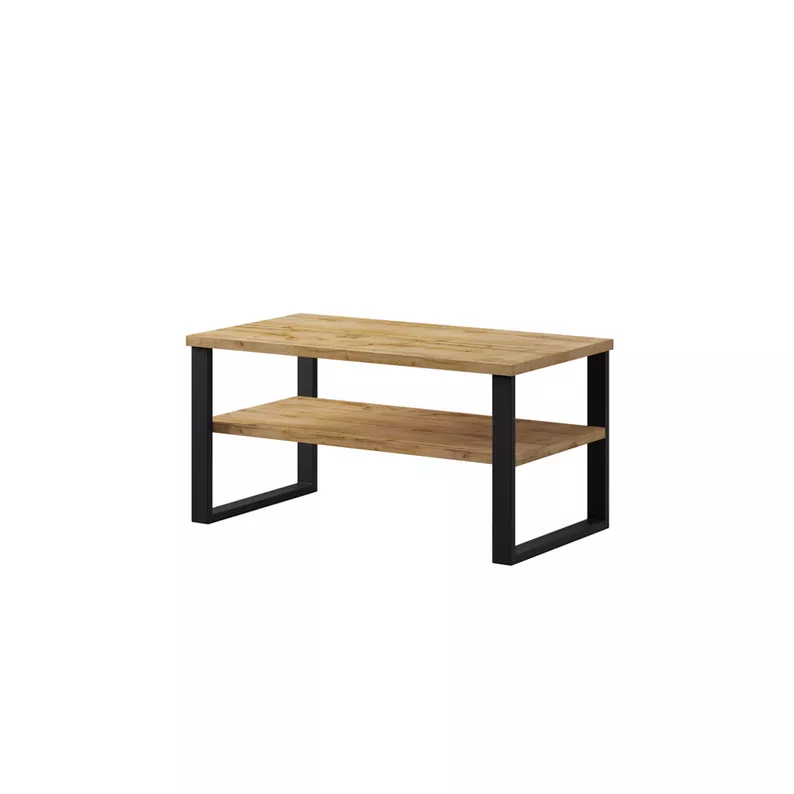 Table basse Feliks 110x60 cm chêne wotan