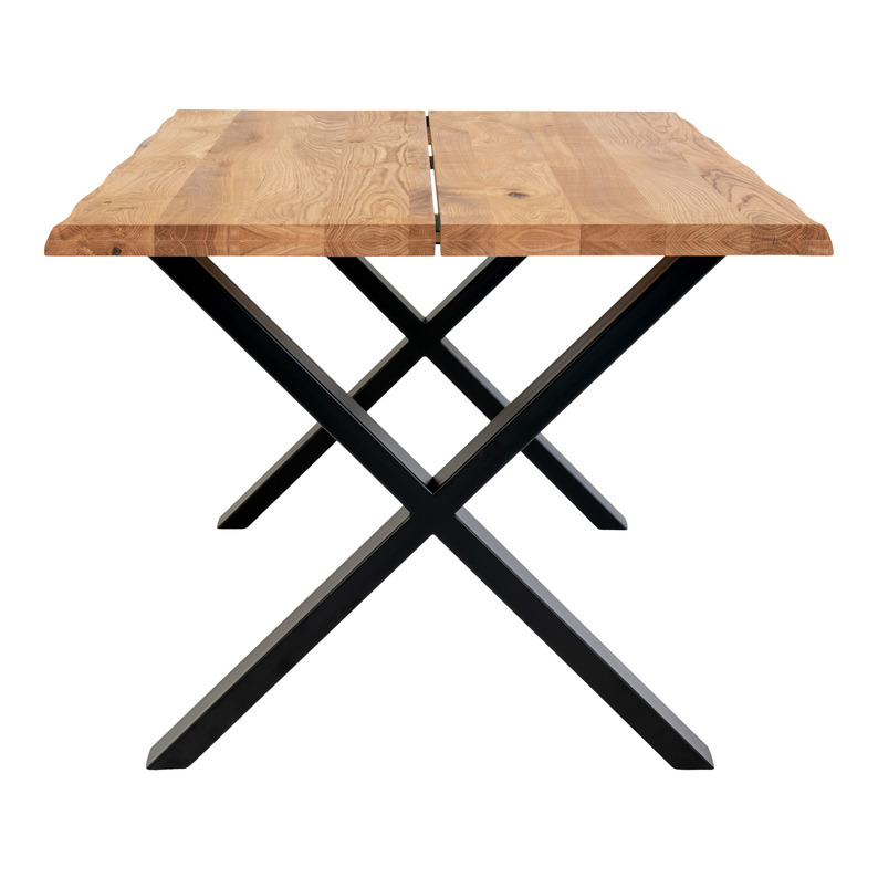 Table Lemucto 140x95 cm, chêne huilé