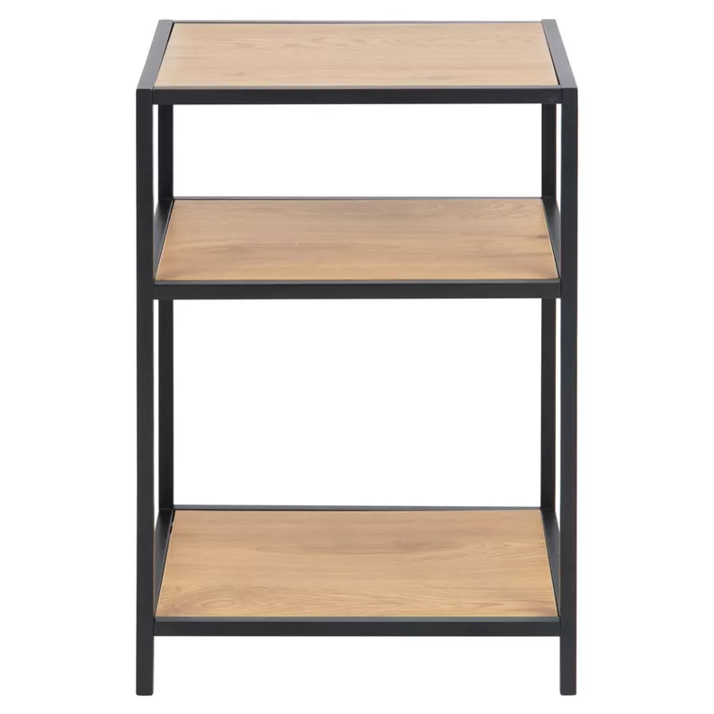 SEAFORD Bibliothèque 63 cm chêne