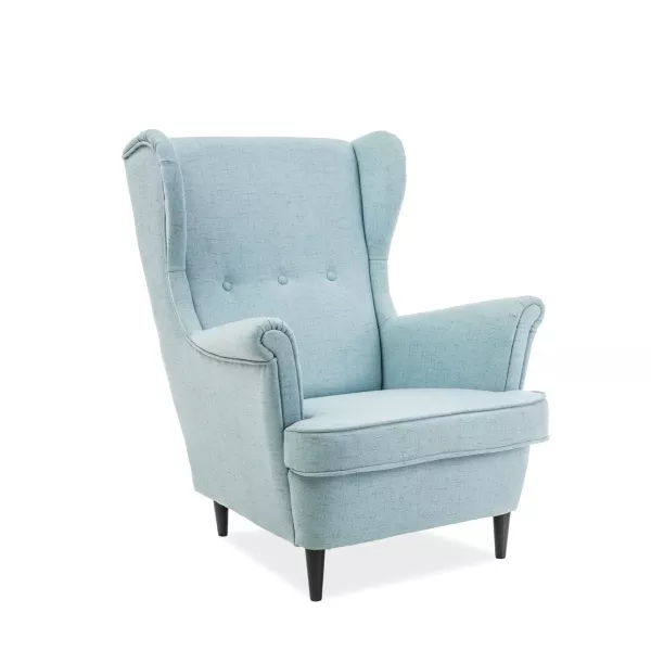 Fauteuil Pazial menthe